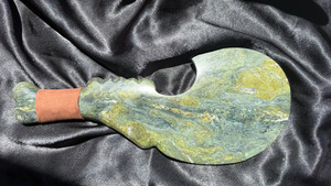 Products: SOLD OUT Picasso Green - Rahiri Kotiate Kōhatu Memorials