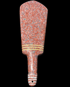 India Red - Te Uri Taniwha Patu Kōhatu Memorials