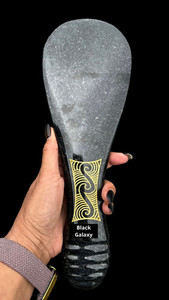 Products: Black Galaxy- Hīneira Onewa Mere Kōhatu Memorials