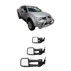 Products: Clearview Compact Towing Mirrors – Mitsibushi Triton 2015+