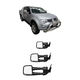 Clearview Compact Towing Mirrors – Mitsibushi Triton 2015+