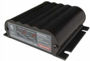 Products: Redarc Bcdc1220. 12v 20a Dc-dc Battery Charger