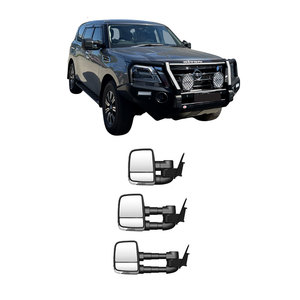 Clearview Next Gen Towing Mirrors – Nissan NG Patrol Y62