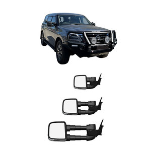 Clearview Compact Towing Mirrors – Nissan Patrol Y62