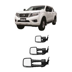 Clearview Compact Towing Mirrors – Nissan Navara D23/NP300