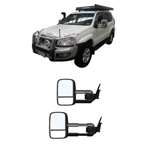 Clearview Original Towing Mirrors – Toyota Prado 120S