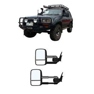 Clearview Original Towing Mirrors – Toyota LC80S