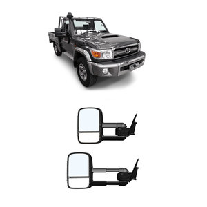 Clearview Original Towing Mirrors – Toyota LC70S