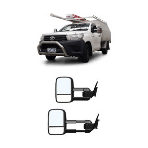 Clearview Original Towing Mirrors – Toyota Hilux 15+/Fortuner