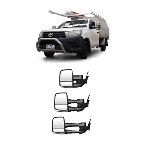 Clearview Next Gen Towing Mirrors – Toyota Hilux 15+/Fortuner