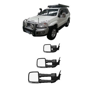 Clearview Compact Towing Mirrors – Toyota Prado 120S