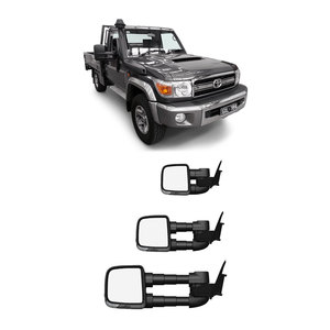 Clearview Compact Towing Mirrors – Toyota LC200 70S