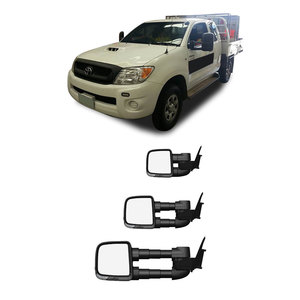 Clearview Compact Towing Mirrors – Toyota Hilux 05-15