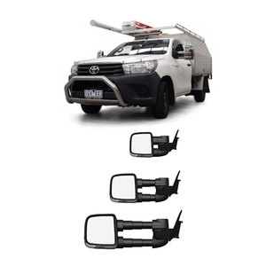 Clearview Compact Towing Mirrors – Toyota Hilux15+