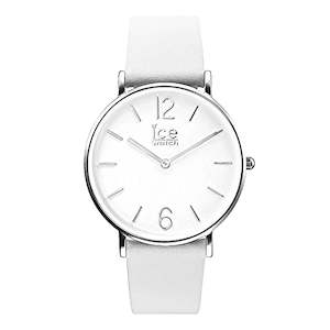ICE White Classic City Tanner Unisex Watch