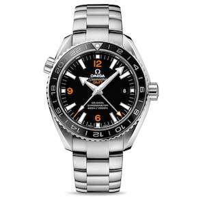 Branded Watches: OMEGA Seamaster Planet Ocean Co-Axial Chrono Watch
