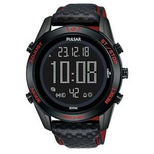 Pulsar Alarm Chronograph Watch