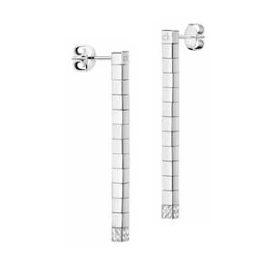 Mens Jewellery: Calvin Klein Stainless Steel Tune Earrings KJ9MME040100