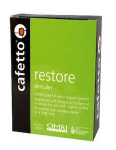 Cleaning: Descaler - Bags