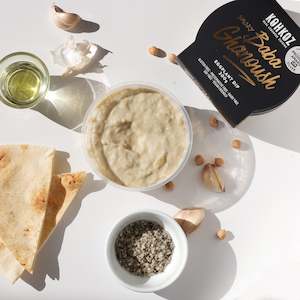 Dips: Smoky Baba Ghanoush