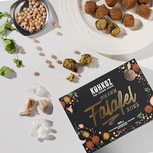 Protein: Fresh Golden Falafels - Market Pick Up Only