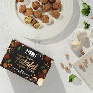 Protein: Golden Falafel Bites 200gr