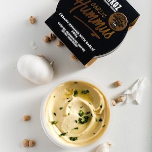 Dips: Garlic Hummus