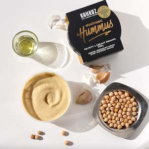 Dips: Traditional Hummus