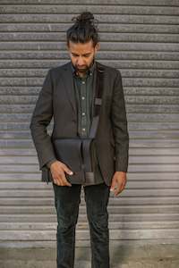 For Her Nd Him: Slim satchel