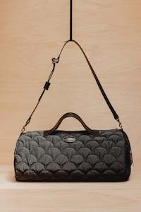 Quilted duffle