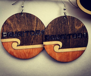 Products: PAKAITORE Earrings Kohu Design