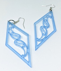 E Rere earrings Kohu Design