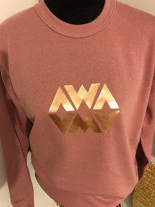 Products: Rose Gold Awa Reflections Crew Kohu Design