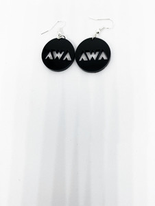 Products: Mini AWA Earrings Kohu Design