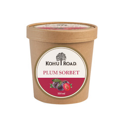 Dairy Free Vegan Range: Plum Sorbet (DF, GF, VG)