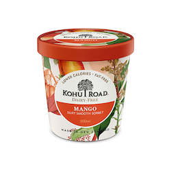 Dairy Free Vegan Range: Mango Sorbet (DF, GF, VG)