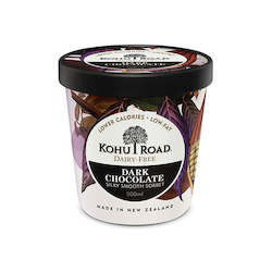 Dairy Free Vegan Range: Dark Chocolate Sorbet (DF, GF, VG)