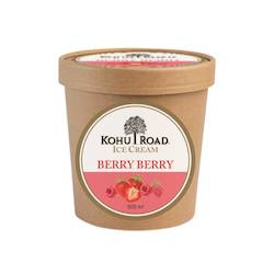 Limited Edition: Berry Berry Ice Cream (GF)