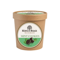 Limited Edition: Mint Cookies Ice Cream