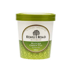 Frontpage: Matcha Green Tea Ice Cream (GF)