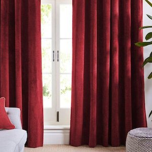 Products: Louisiana Red Wine Curtains