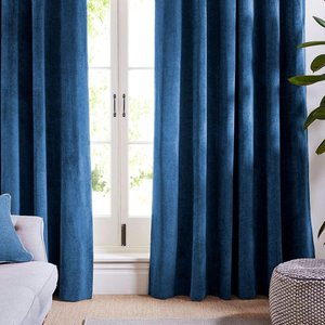 Products: Louisiana Navy Blue Curtains