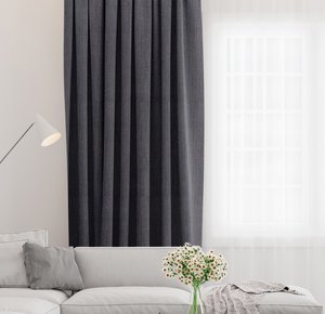 Products: Breakaway Charcoal Curtains