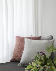 Products: Vian White Curtains