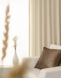 Products: Vian Cream Curtains