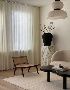 Alisa Off White Curtains