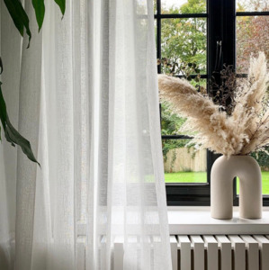 Neva White Sheer