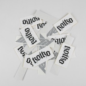 Accessories: Sticker pack