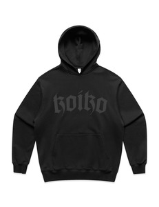 Text Logo Hoodie