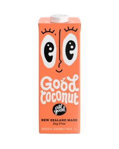 Nicedrinks: Good Coconut Barista Milk